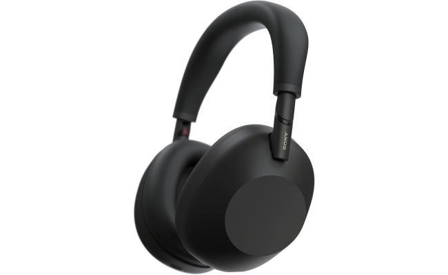 Sony WH-1000XM6 The Best Wireless Noise Canceling Headphones, HD NC Processor QN3, 12 Microphones, Adaptive NC Optimizer, Mastered by Engineers, Studio-Quality, 30-Hour Battery, Black