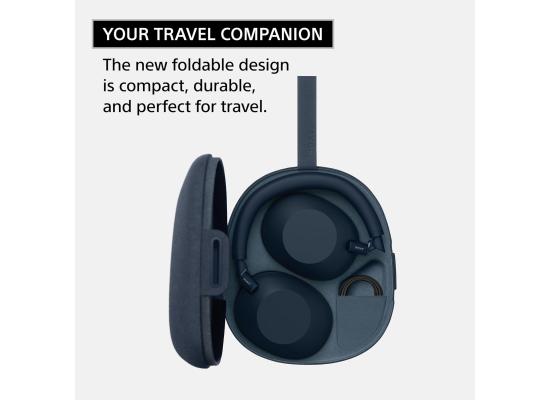 Sony WH-1000XM6 The Best Wireless Noise Canceling Headphones, HD NC Processor QN3, 12 Microphones, Adaptive NC Optimizer, Mastered by Engineers, Studio-Quality, 30-Hour Battery, Black