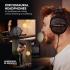 Beyerdynamic DT 990 PRO Over-Ear Studio Monitor Headphones - Open-Back Stereo Construction, Wired (80 Ohm, Grey) Beyerdynamic DT 990 PRO Over-Ear Studio Monitor Headphones - Open-Back Stereo Construction, Wired (80 Ohm, Grey)