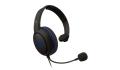 HyperX Cloud Chat Headset – Official Playstation Licensed for PS4, Noise-Cancellation Microphone in-Line Audio Controls, Lightweight, Reversible