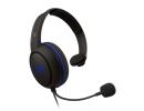 HyperX Cloud Chat Headset – Official Playstation Licensed for PS4, Noise-Cancellation Microphone in-Line Audio Controls, Lightweight, Reversible