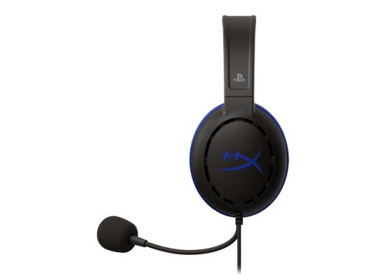 HyperX Cloud Chat Headset – Official Playstation Licensed for PS4, Noise-Cancellation Microphone in-Line Audio Controls, Lightweight, Reversible