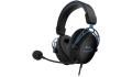 HyperX Cloud Alpha S - 7.1 Virtual Surround Advanced Gaming Headset W/ Detachable Noise Canceling Microphone - Blue 