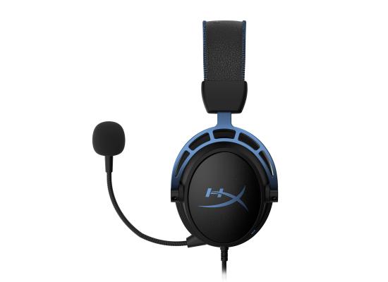 HyperX Cloud Alpha S - 7.1 Virtual Surround Advanced Gaming Headset W/ Detachable Noise Canceling Microphone - Blue