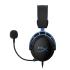 HyperX Cloud Alpha S - 7.1 Virtual Surround Advanced Gaming Headset W/ Detachable Noise Canceling Microphone - Blue
