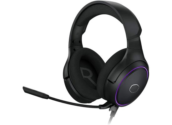 Cooler Master MH650 RGB Virtual 7.1 Surround Sound, Omnidirectional Mic, and USB Connectivity Multiplatform Compatibility Gaming Headset