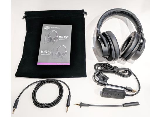 Cooler Master MH752 Gaming Headset with Virtual 7.1 Surround Sound