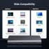 UGREEN USB-C Hub,Revodok 8-in-1,Plug And Play, Input (1 XUSB-C) , Output(2 HDMI,1 Display Port ,2 USB A&C 3.2 Ports ), Video (HDMI 1 ,HDMI 2,DP Up To 4K@60Hz) USB (USB-C ,USB-A ),Charging (USB-C Supports PD 3.0 , 100W),CM639/35625
