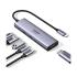 UGREEN USB-C Hub, 6-in-1,Plug And Play, Input (1*USB-C) ,Output(1*HDMI,2*USB-C,2*USB-A), Video (1* HDMI 4K@60Hz),USB(USB-C , USB-A ,  Up To 10Gbps), Support HD Display For Windows/MacOS,r,CM511/35999