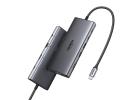 UGREEN USB-C Hub Revodok 11-in-1,Input(1*USB C),Output(1*HDMI,1*VGA,2*USB-C,2*USB-A,1*RJ45,1*SD Card Slot,1*TF Card Slot,1* 3.5mm),Video (HDMI ,VGA),USB(USB-C),Ethernet(RJ45),Card Reader(SD/TF),Audio(3.5mm),100W Power,CM639/45520