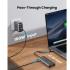 UGREEN USB-C Hub Revodok 11-in-1,Input(1*USB C),Output(1*HDMI,1*VGA,2*USB-C,2*USB-A,1*RJ45,1*SD Card Slot,1*TF Card Slot,1* 3.5mm),Video (HDMI ,VGA),USB(USB-C),Ethernet(RJ45),Card Reader(SD/TF),Audio(3.5mm),100W Power,CM639/45520
