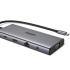 UGREEN USB-C Hub Revodok 11-in-1,Input(1*USB C),Output(1*HDMI,1*VGA,2*USB-C,2*USB-A,1*RJ45,1*SD Card Slot,1*TF Card Slot,1* 3.5mm),Video (HDMI ,VGA),USB(USB-C),Ethernet(RJ45),Card Reader(SD/TF),Audio(3.5mm),100W Power,CM639/45520