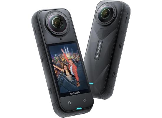 Insta360 X5 - Waterproof 8K 360° Action Camera, Leading Low Light, Invisible Selfie Stick Effect, Rugged and Replaceable Lens, 3-Hour Battery, Built-in Wind Guard, Stabilization, Triple AI Chip Design