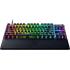 Razer Huntsman V3 Pro TKL Esports Gaming Keyboard: Analog Optical Switches - Razer Snap Tap - Rapid Trigger - Adjustable Actuation - Media Keys & Dial - Doubleshot PBT Keycaps - Wrist Rest - Black
