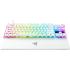 Razer - Huntsman V3 Pro TKL Wired Analog Optical Esports Keyboard with with Snap Tap Mode Rapid Trigger and Adjustable Actuation - White