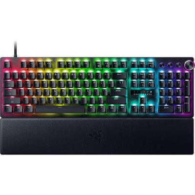 Razer Huntsman V3 Pro 8KHz - Analog Optical Esports Keyboard - USB Cable, User Manual, RZ03-05530100-R3M1