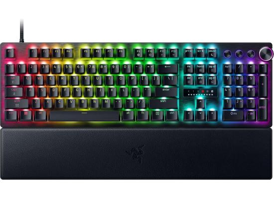 Razer Huntsman V3 Pro 8KHz - Analog Optical Esports Keyboard - USB Cable, User Manual, RZ03-05530100-R3M1