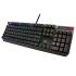 ASUS ROG Strix Scope RX optical RGB gaming keyboard ,ROG RX Optical Mechanical Red Switches, IP56 water and dust resistance, Alloy Ttop Plate (عربي)
