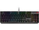ASUS ROG Strix Scope RX optical RGB gaming keyboard ,ROG RX Optical Mechanical Red Switches, IP56 water and dust resistance, Alloy Ttop Plate (عربي)