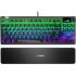 SteelSeries APEX 7 TKL OLED Smart Display, Wired RGB Mechanical Gaming Keyboard w/ Media Controls – Linear & Quiet Red Switch