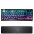 SteelSeries Apex Pro TKL Wired 80% RGB Mechanical Gaming Keyboard W/ OLED Smart Display, HyperMagnetic OmniPoint Adjustable Switches, World’s Fastest Mechanical Switches