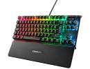SteelSeries Apex Pro TKL Wired 80% RGB Mechanical Gaming Keyboard W/ OLED Smart Display, HyperMagnetic OmniPoint Adjustable Switches, World’s Fastest Mechanical Switches 