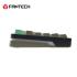 Fantech Atom Pro83 Mk913 TRI-Mode Connection (Wireless 2.4GHz, BT 5.0, Wired) 83 Keys (TKL 75% Size) RGB 3 Colors Combination Mechanical Gaming Keyboard, Anti-Ghosting Full Keys, Volume Knob - Stellar Edition Mercury/Red Switch