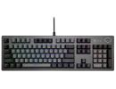 Cooler Master CK352 Gaming Mechanical Keyboard Red Switch with RGB Backlighting & Side LightBars,Dual KeyCap Color(Black&Grey) (عربي)
