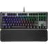 Cooler Master CK530 V2 Tenkeyless Gaming Mechanical Keyboard Red Switch On-The-Fly Controls, and Aluminum Top Plate