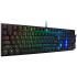 Corsair K60 RGB PRO Full-Sized Black Wired Mechanical Gaming Keyboard w/ Transparent Design, More Brighter - CHERRY MV