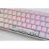 Ducky One 2- SF BROWN switch White keycaps White case/ RGB Mechanical Gaming Keyboard