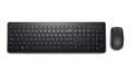 Dell KM3322W Wireless Keyboard & Mouse Combo w/Function & Dedicated Keys - عربي