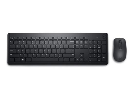 Dell KM3322W Wireless Kit Keyboard & Mouse Combo w/Function & Dedicated Keys - عربي