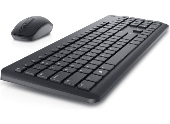 Dell KM3322W Wireless Kit Keyboard & Mouse Combo w/Function & Dedicated Keys - عربي