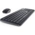 Dell KM3322W Wireless Kit Keyboard & Mouse Combo w/Function & Dedicated Keys - عربي