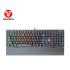 Fantech MaxPower MK853 RGB Mechanical Gaming Keyboard, Macro Supported, Ergonomic Wrist Rest, Anti Ghost Keys, Blue Switch