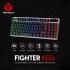 Fantech Fighter K613x (80%) Membrane Compact Gaming Keyboard w/ Alluminium Body & 3 RGB Backlit Modes - Floating Switch