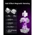 GravaStar Mercury V75 HE Keyboard – 75% Hall‑Effect Magnetic‑Switch Gaming Keyboard, 79‑Key, 8000 Hz Polling, 0.005RT, Wired USB-C, RGB Backlit, Adjustable Actuation, Semi‑Aluminum Chassis -Mecha Gray