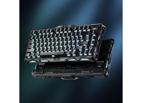 The Mercury V75 HE delivers a revolutionary gaming experience through cutting-edge Hall Effect magnetic switch technology. .