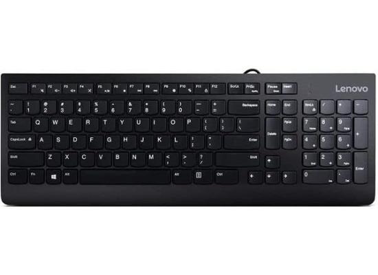 Lenovo Gx30M39607 300 Usb Arabic 253 Keyboard & Mouse Combo , wired , black
