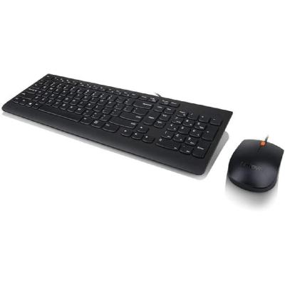 Lenovo Gx30M39607 300 Usb Arabic 253 Keyboard & Mouse Combo , wired , black