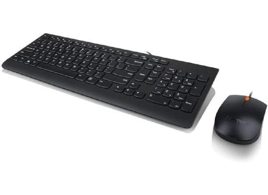 Lenovo Gx30M39607 300 Usb Arabic 253 Keyboard & Mouse Combo , wired , black