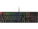 Glorious GMMK Full Size, Modular Mechanical Gaming Keyboard - Full Size 104/105 Keys - RGB LED Backlit, Hot Swap Switches (Black/Brown Switches)
