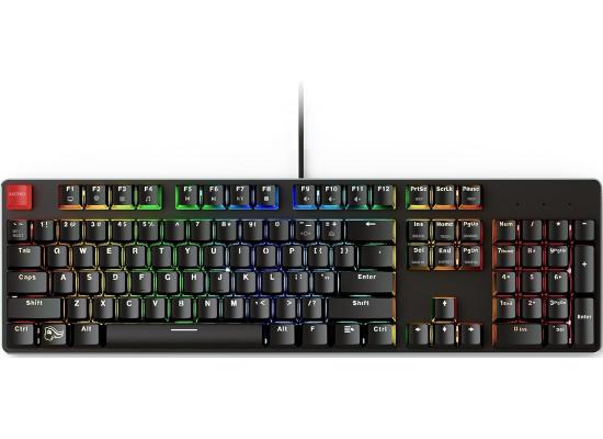 Glorious GMMK Full Size, Modular Mechanical Gaming Keyboard - Full Size 104/105 Keys - RGB LED Backlit, Hot Swap Switches (Black/Brown Switches)