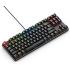 Glorious GMMK TKL (80%), Modular Mechanical Gaming Keyboard -TenKeyLess 87/88 Keys - RGB LED Backlit, Hot Swap Switches (Black/Brown Switches)