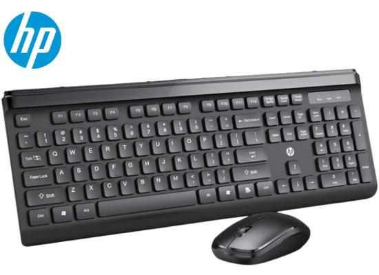 HP CS500 Kit Office Combo 2in1 Wireless (2.4GHz), Silent Slim Design Full-Size Keyboard  & Up To 1600DPI Mouse - For Windows (عربي)