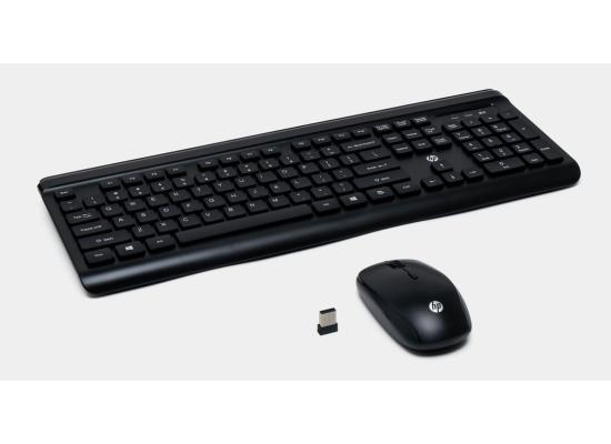 HP CS500 Kit Office Combo 2in1 Wireless (2.4GHz), Silent Slim Design Full-Size Keyboard  & Up To 1600DPI Mouse - For Windows (عربي)