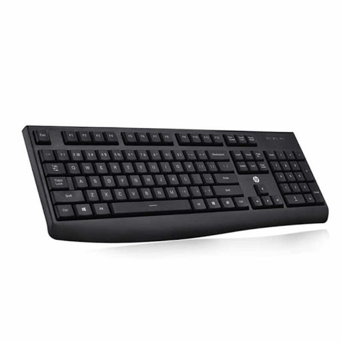 HP K200 WIRED USB Full Size Keyboard- Black