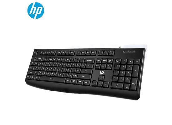 HP K200 WIRED USB Full Size Keyboard- Black
