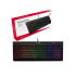 HyperX Alloy Core RGB Membrane Gaming Keyboard, Comfortable Quiet Silent Keys Spill Resistant, Dedicated Media Keys